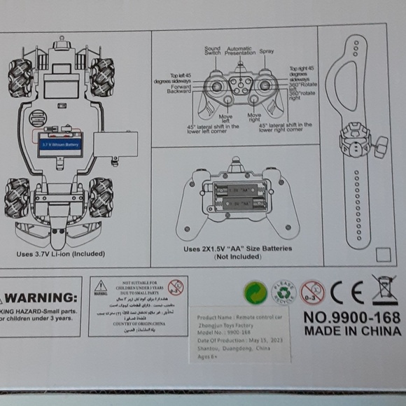 Formula Drift Remote Controlled Car - Picture 4 of 5
